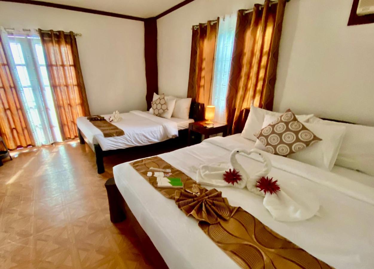 Sophias Beach Guest House El Nido Esterno foto