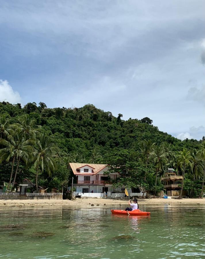 Sophias Beach Guest House El Nido Esterno foto