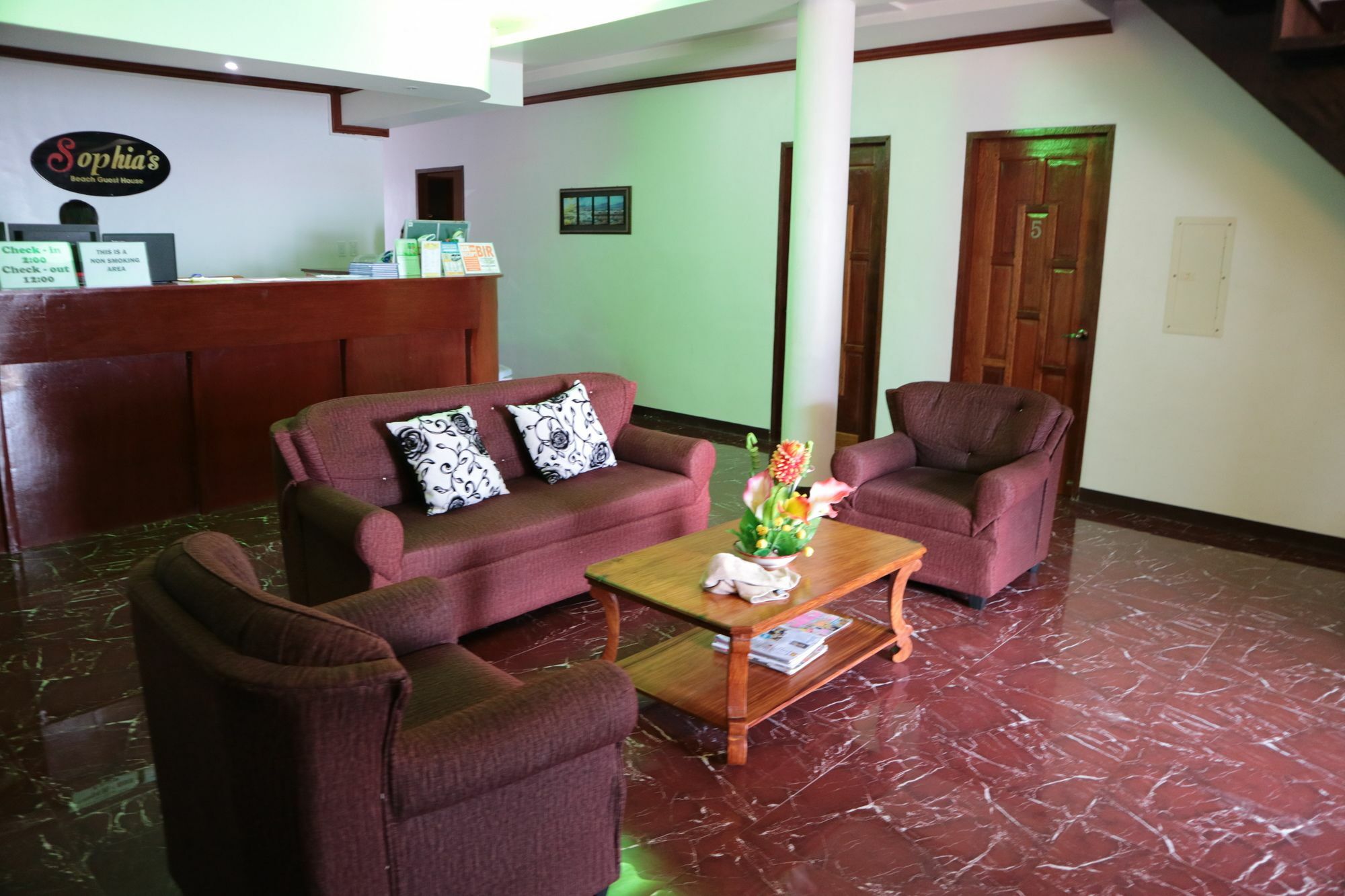 Sophias Beach Guest House El Nido Esterno foto